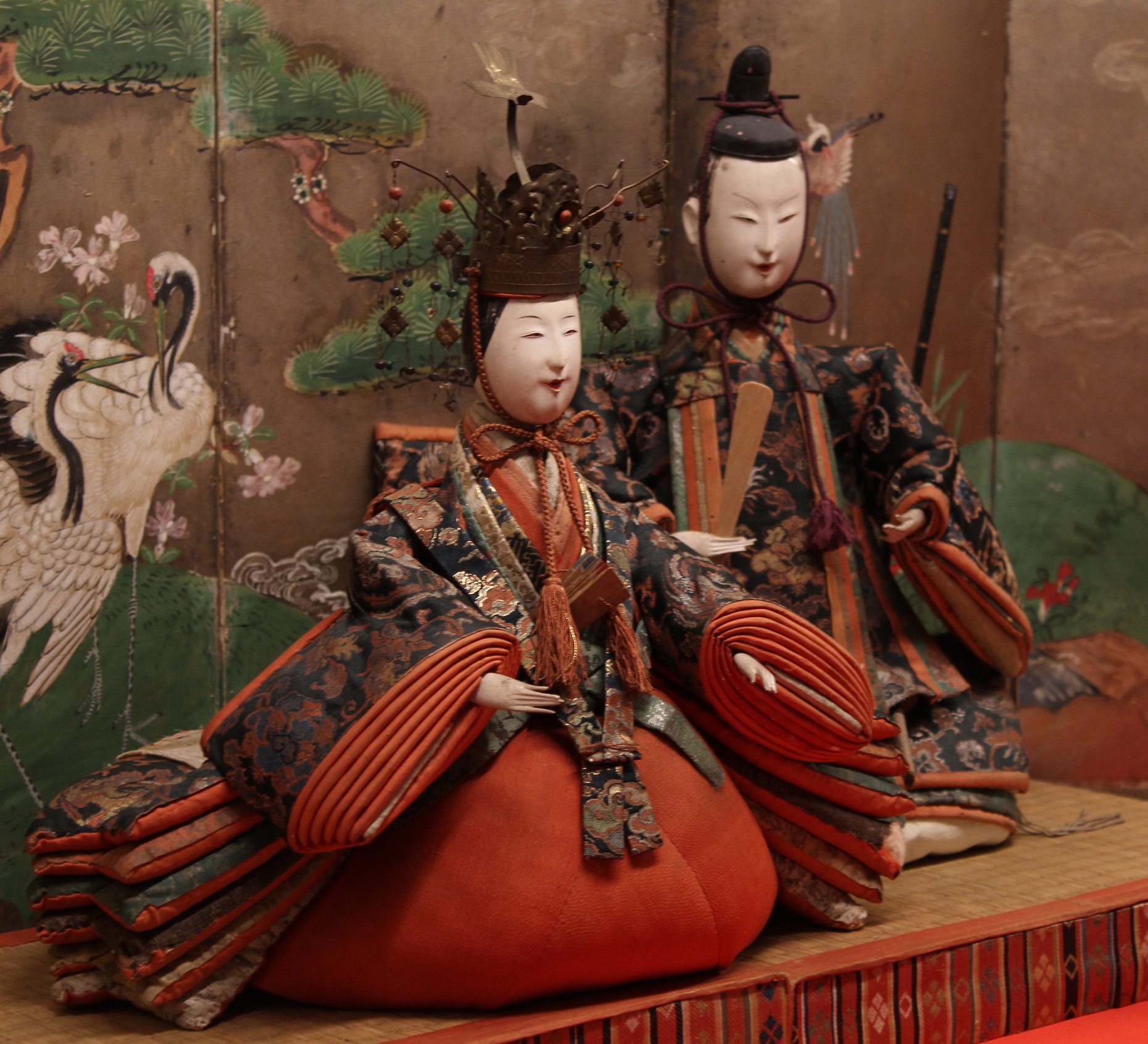 雛まつり～江戸から昭和、雛の名品～」 | 日本玩具博物館